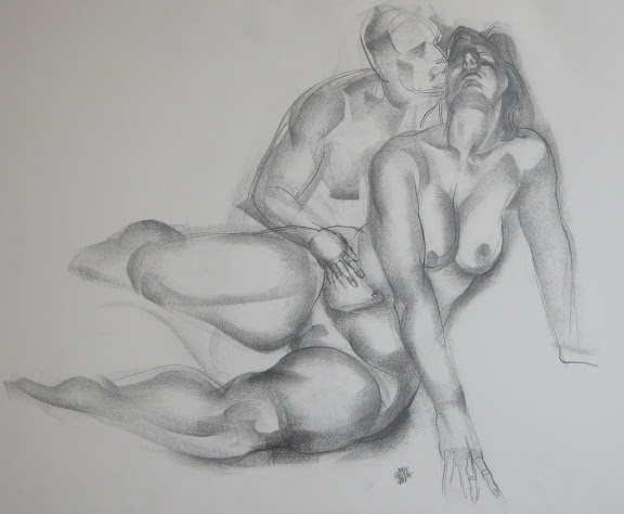 Lovers by Junus Karimow